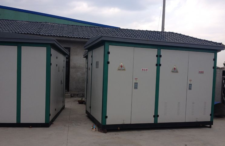 五常1250KVA箱式变压器